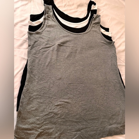 Felina Reversible Cotton Womens Tank Top | 4-Pack - Picture 11 of 14